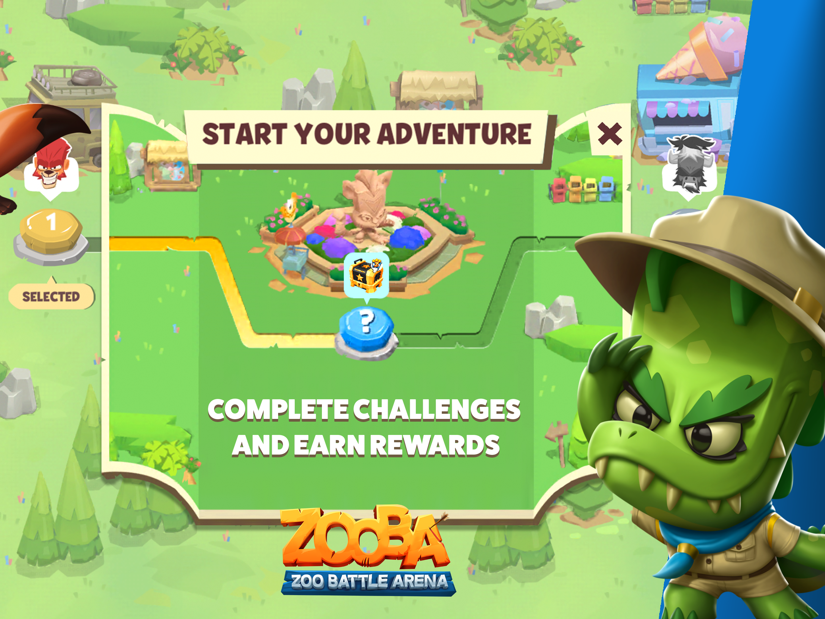 Zooba APK screenshot