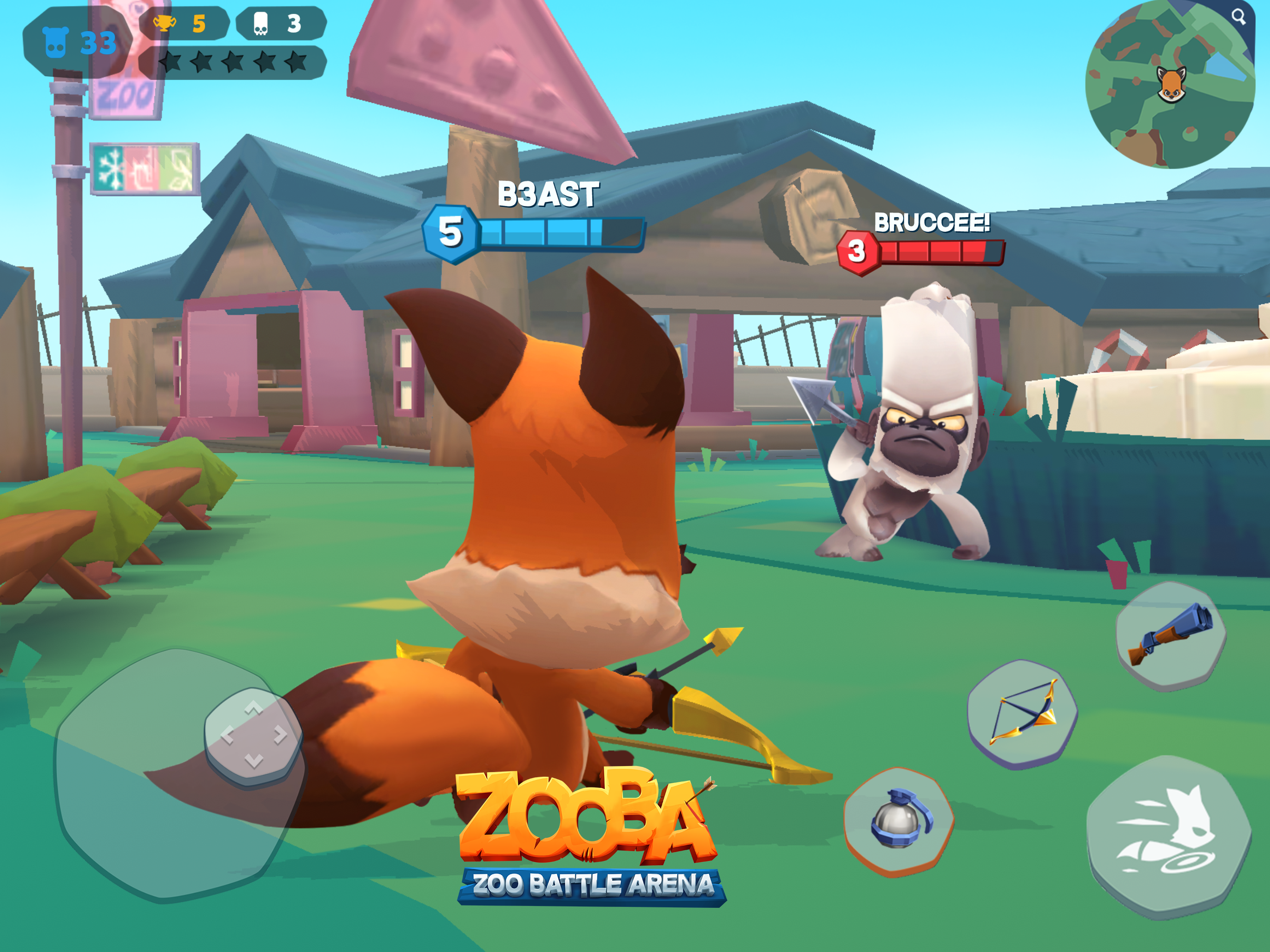 Zooba APK screenshot