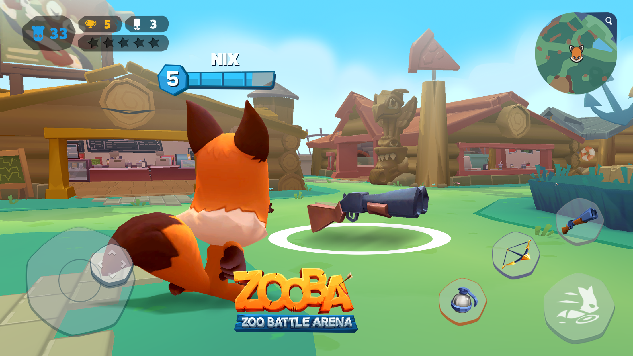 Zooba APK screenshot