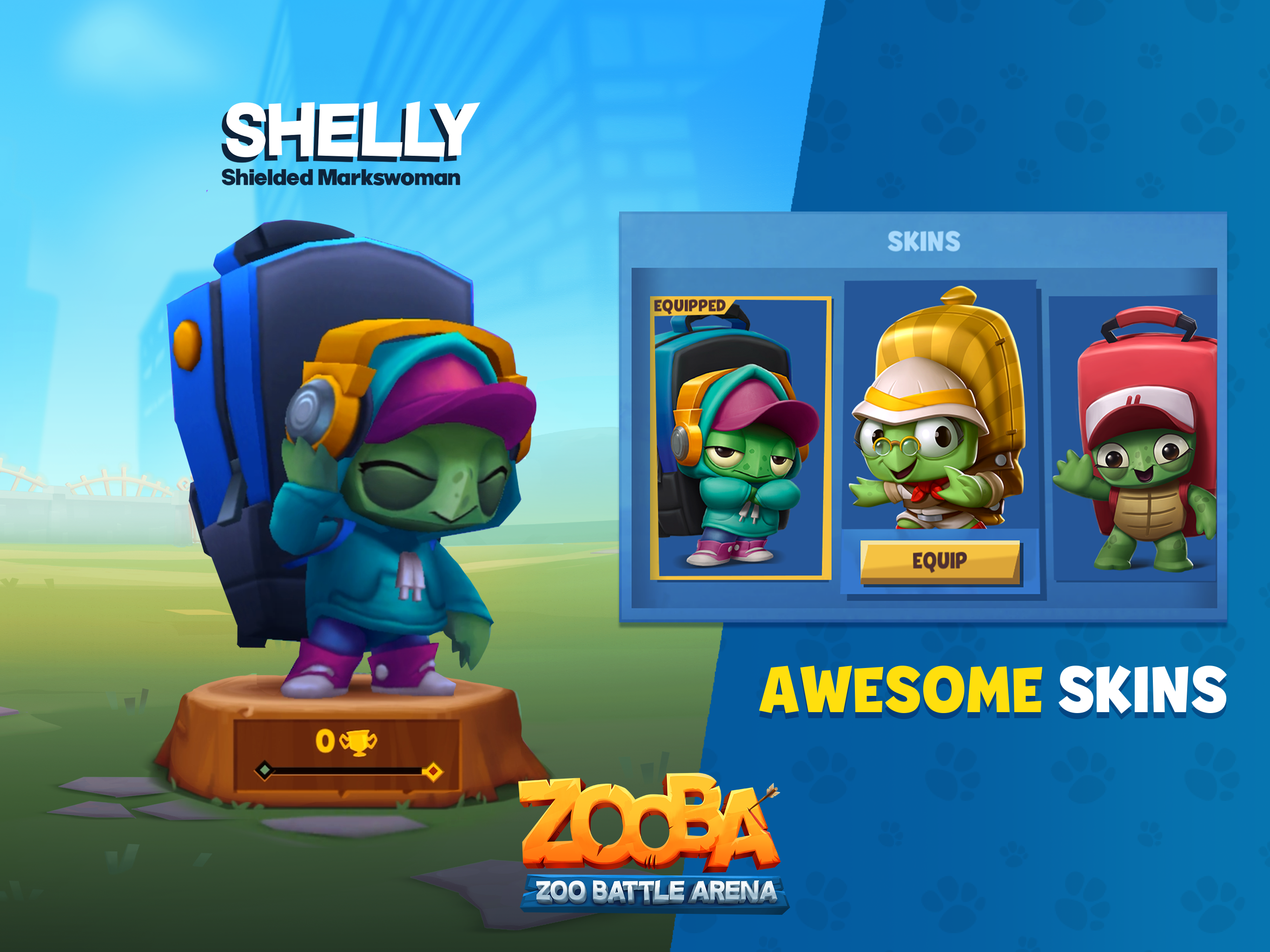 Zooba APK screenshot