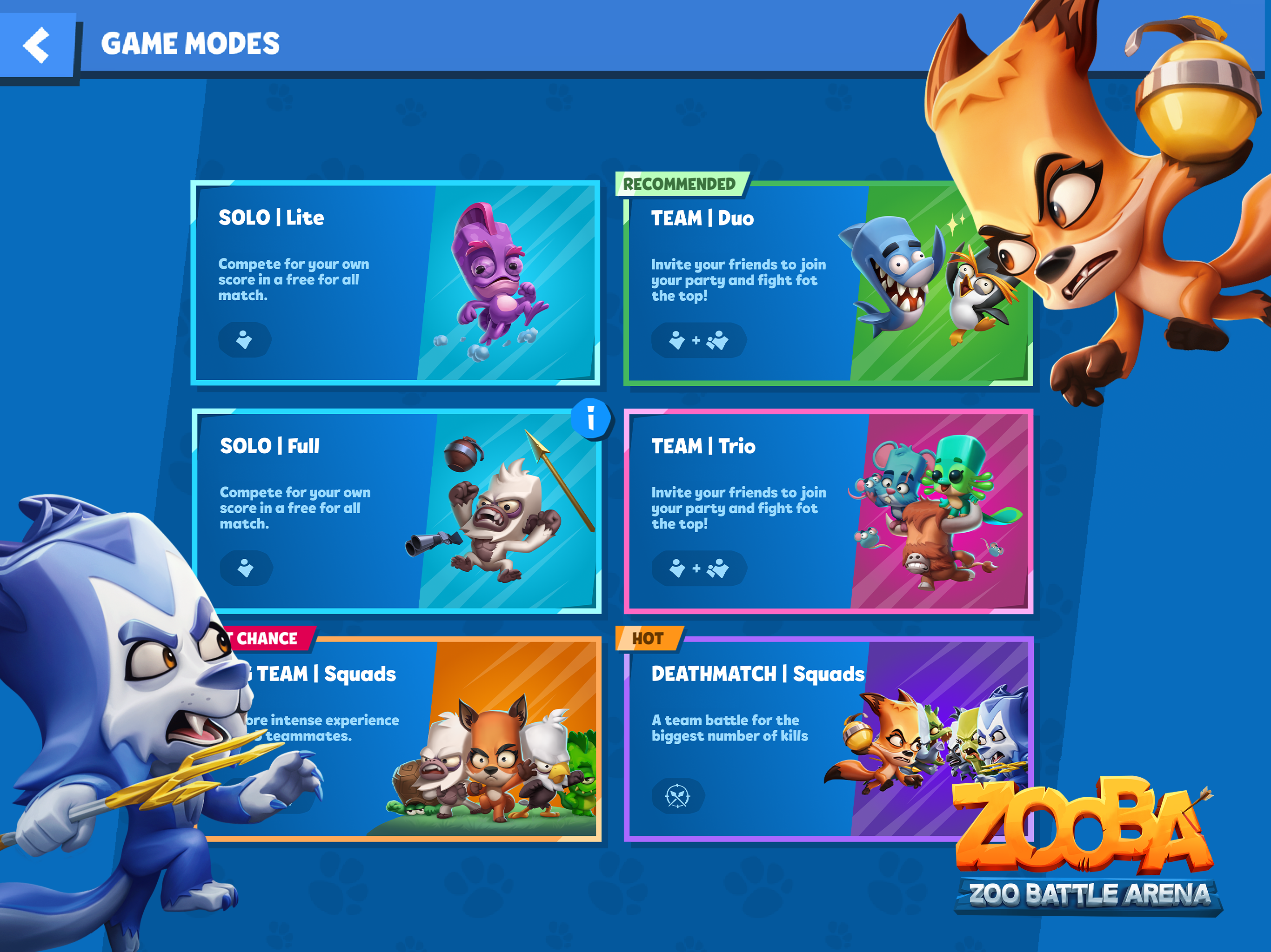 Zooba APK screenshot