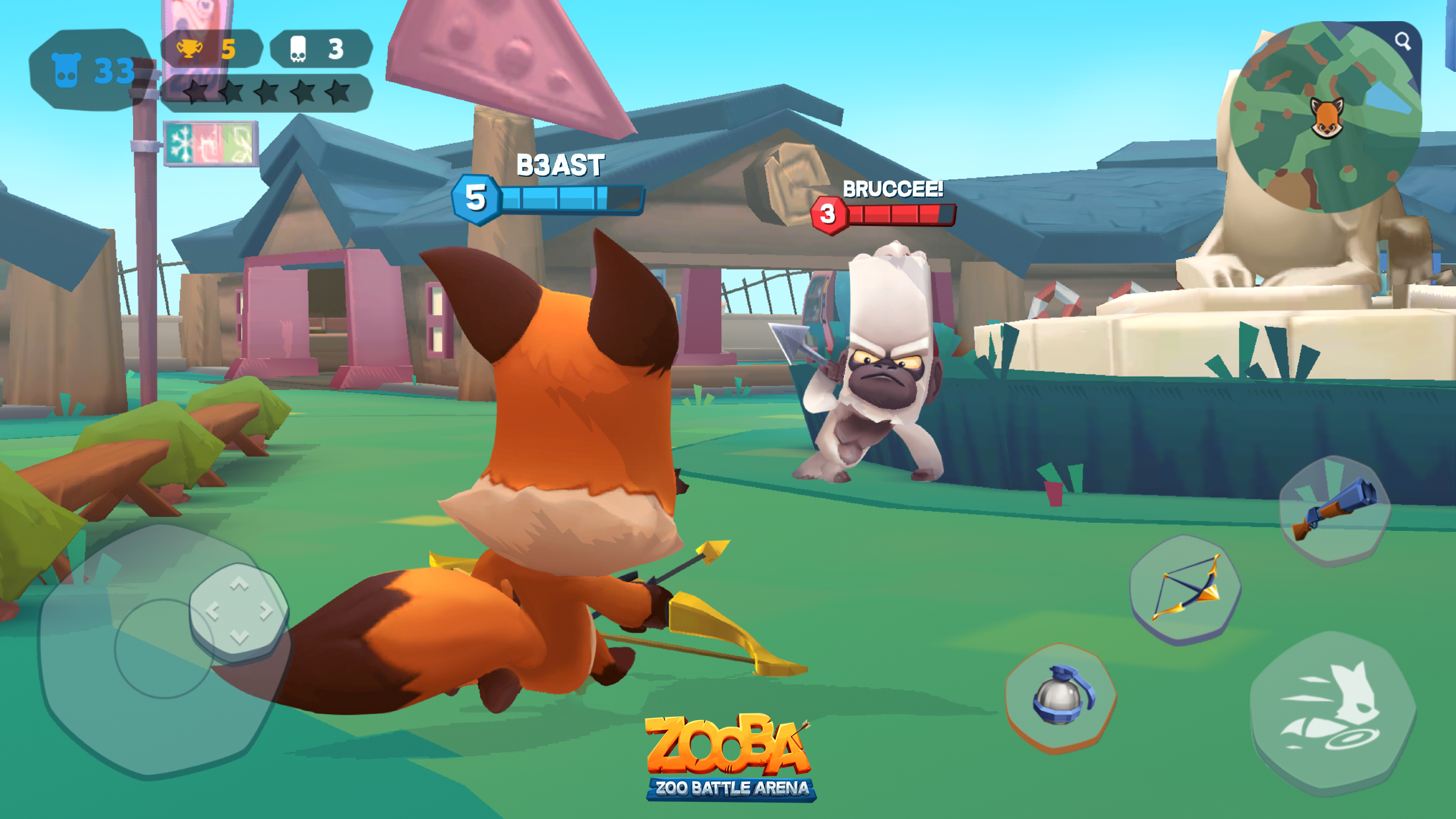 Zooba APK screenshot