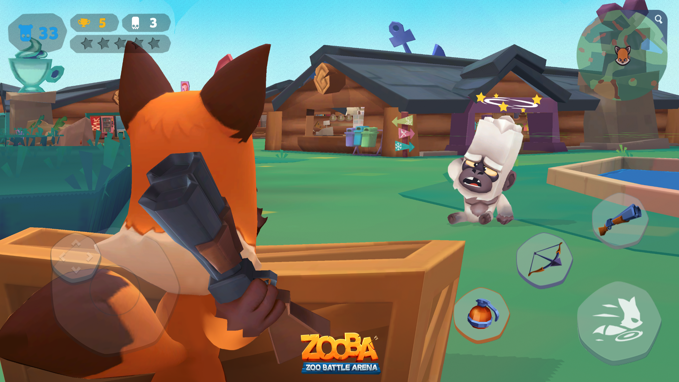 Zooba APK screenshot