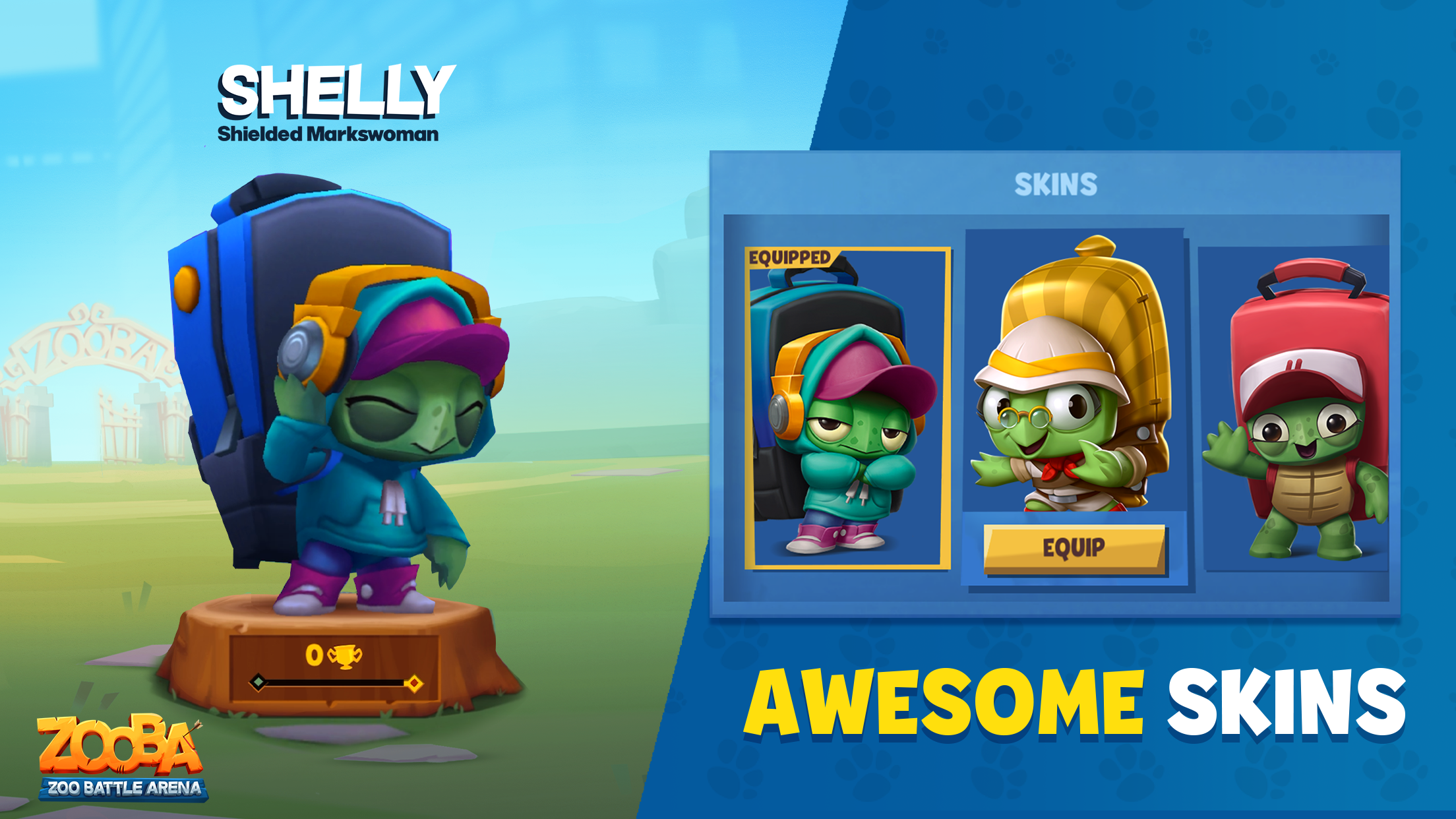 Zooba APK screenshot