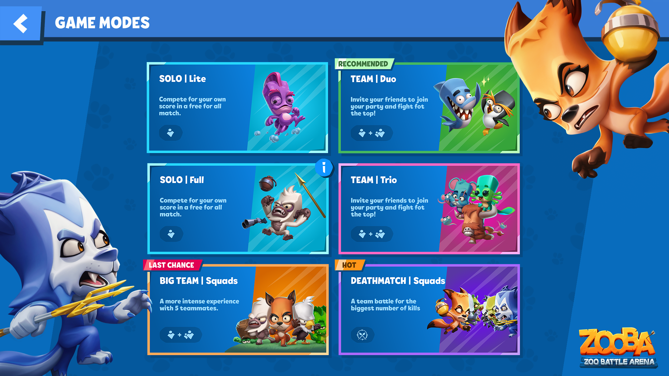 Zooba APK screenshot