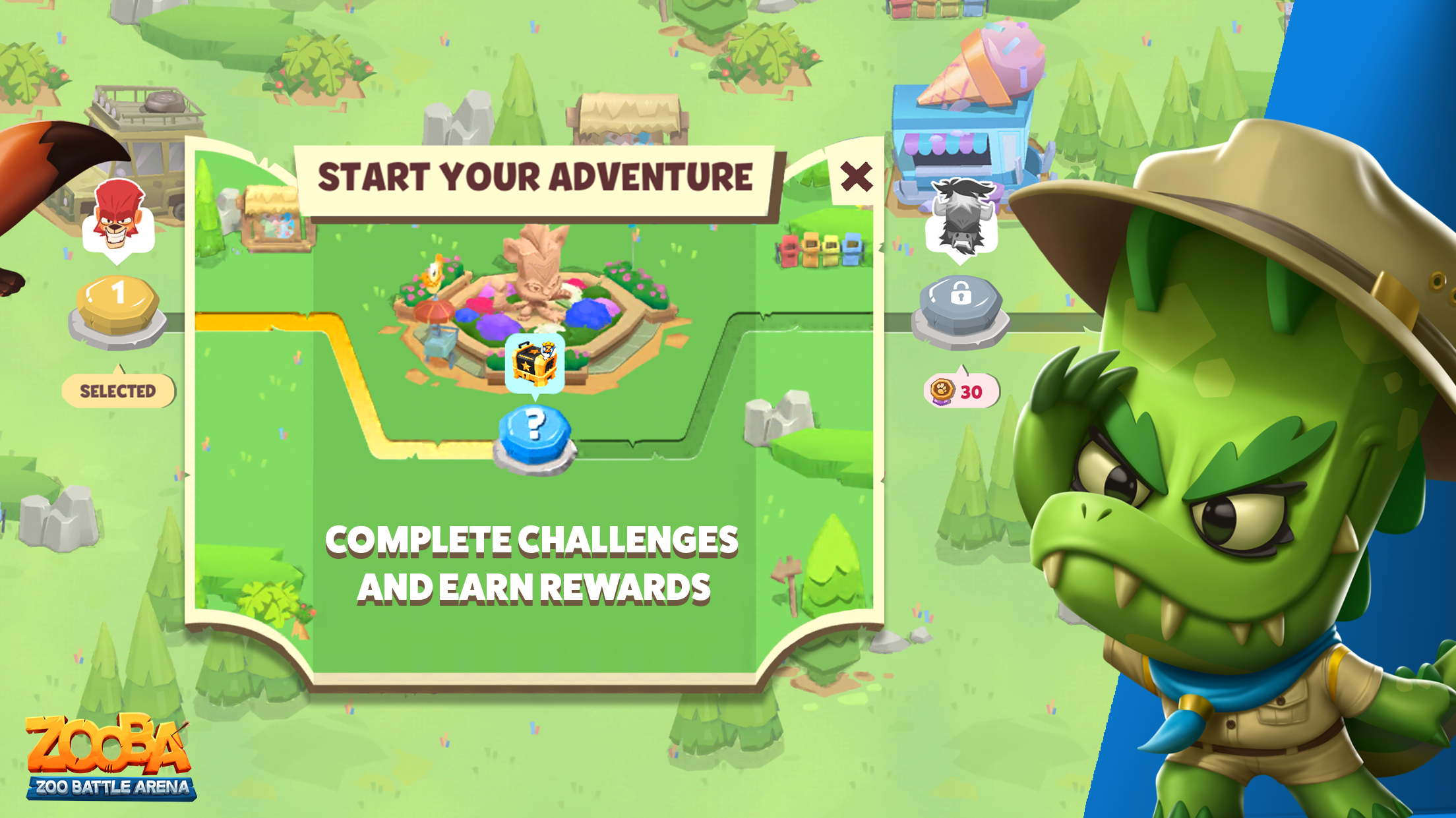 Zooba APK screenshot