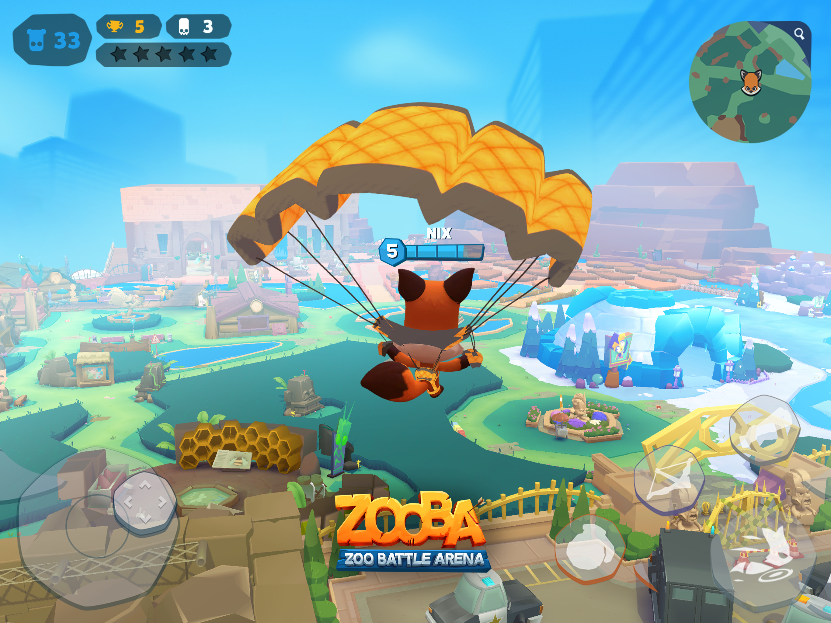 Zooba APK screenshot