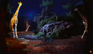 Zoochosis: Bodycam Horror Game screenshot