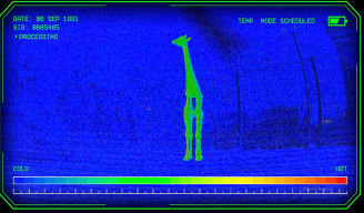 Zoochosis: Bodycam Horror Game screenshot