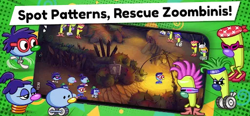Zoombinis - Logic Puzzle Game APK 2