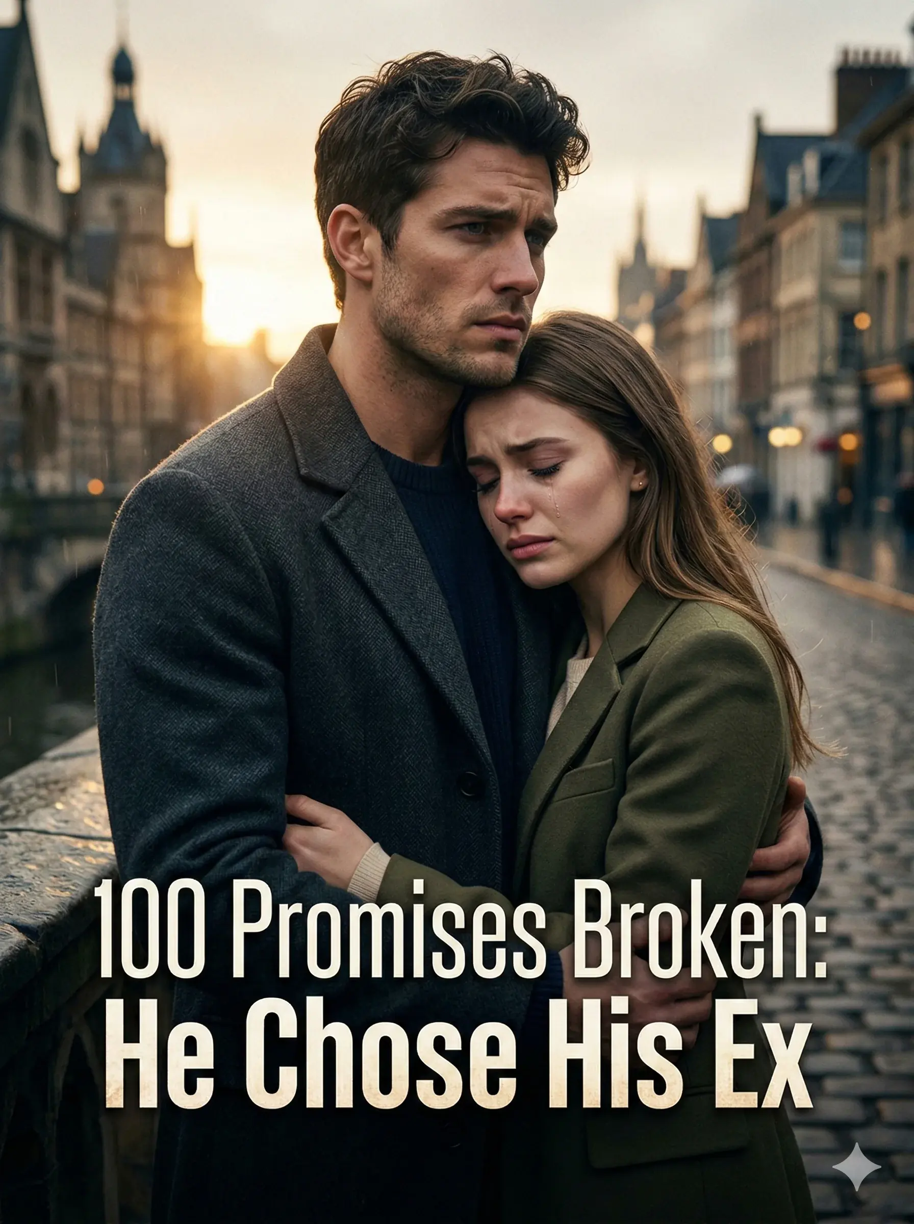 100 Promises Broken: He Chose His Ex Novel Cover