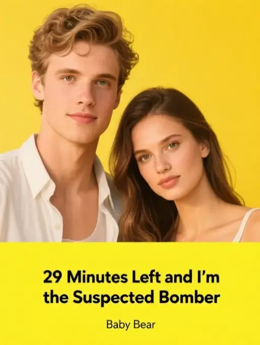 29 Minutes Left and I'm the Suspected Bomber Novel Cover