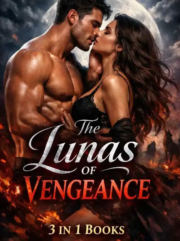 3 BOOKS. The Lunas of vengeance