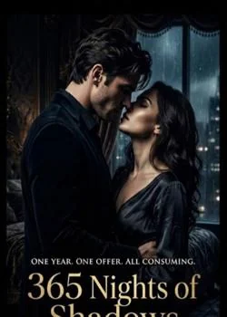 365 nights of shadow  Novel Cover
