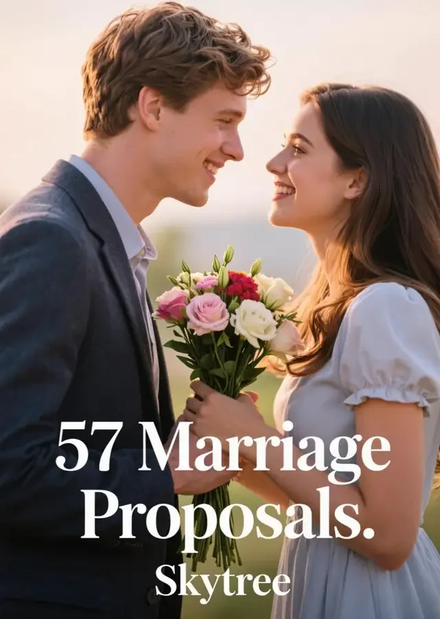 57 Marriage Proposals Novel Cover