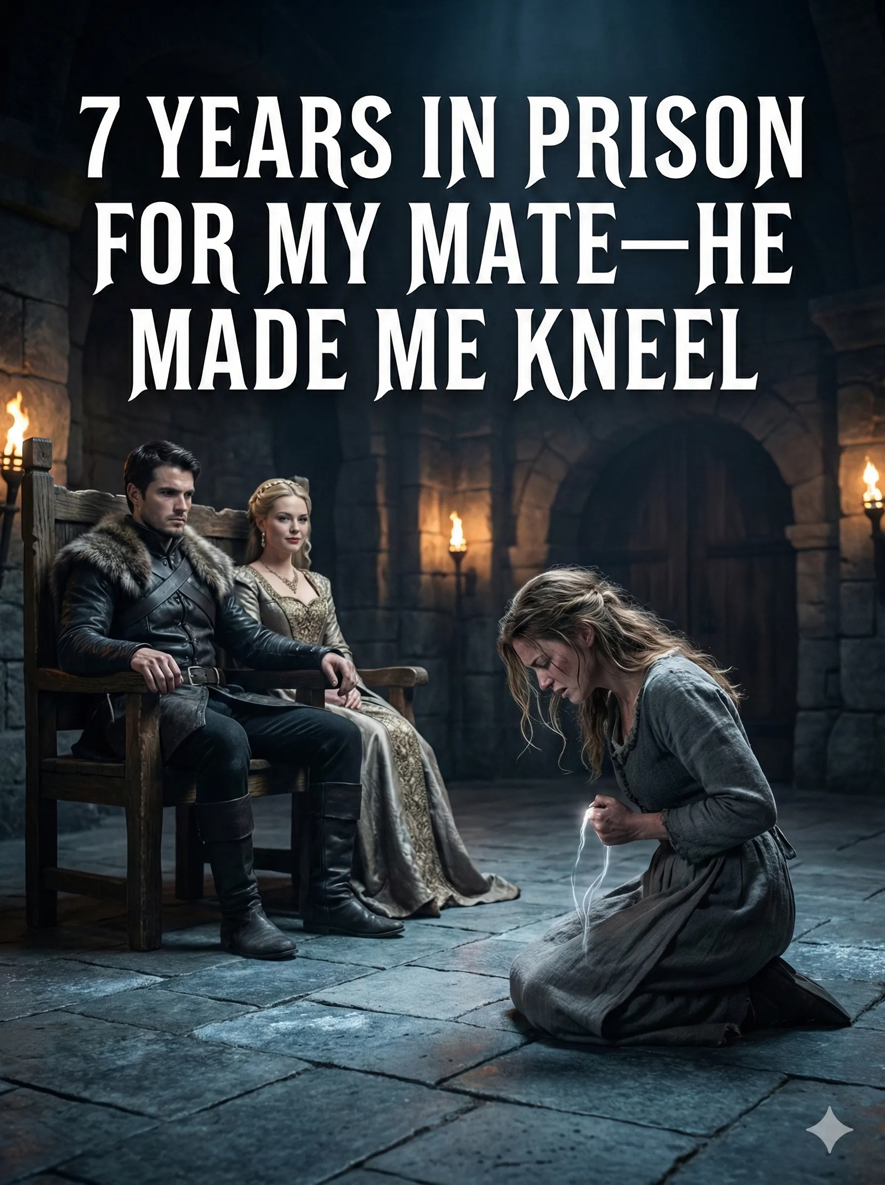 7 Years in Prison for My Mate—He Made Me Kneel Novel Cover