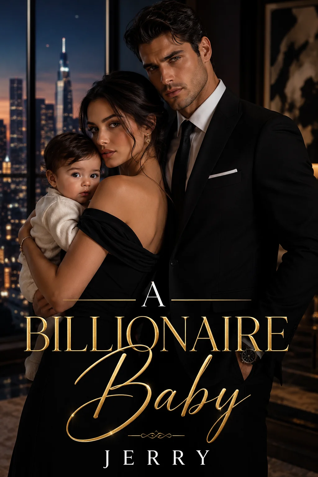 A Baby For The Billionaire Novel Cover