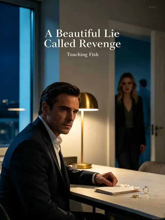 A Beautiful Lie Called Revenge Novel Cover