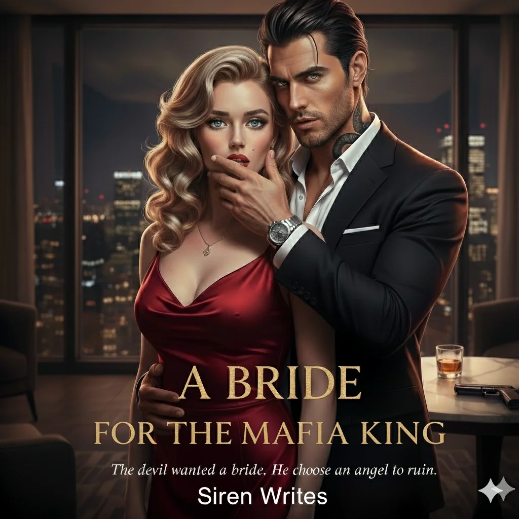 A Bride For The Mafia King Novel Cover