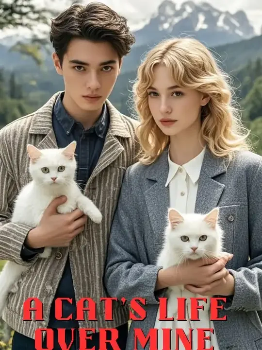 A Cat’s Life Over Mine Novel Cover
