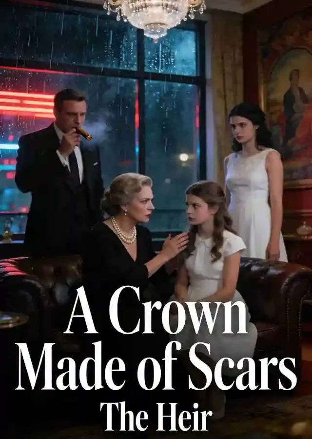 A Crown Made of Scars Novel Cover