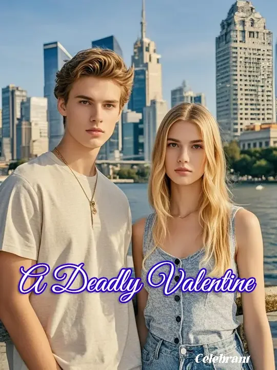 A Deadly Valentine Novel Cover