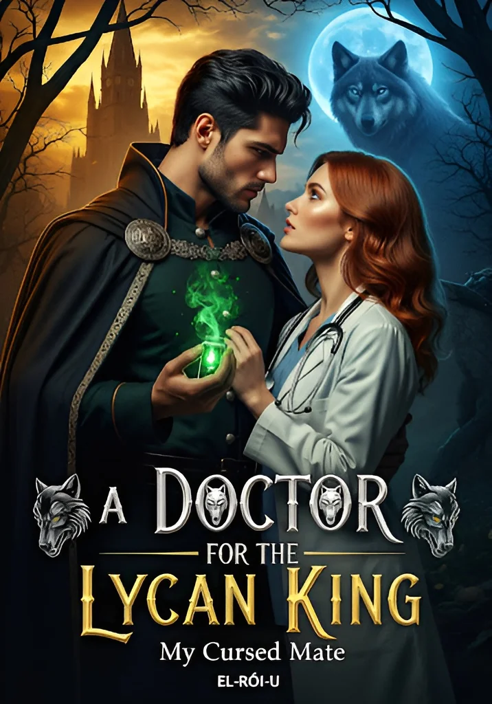 A Doctor For The Lycan King: My Cursed Mate  Novel Cover