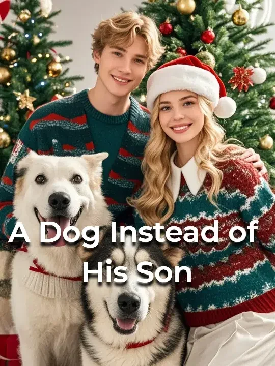 A Dog Instead of His Son Novel Cover