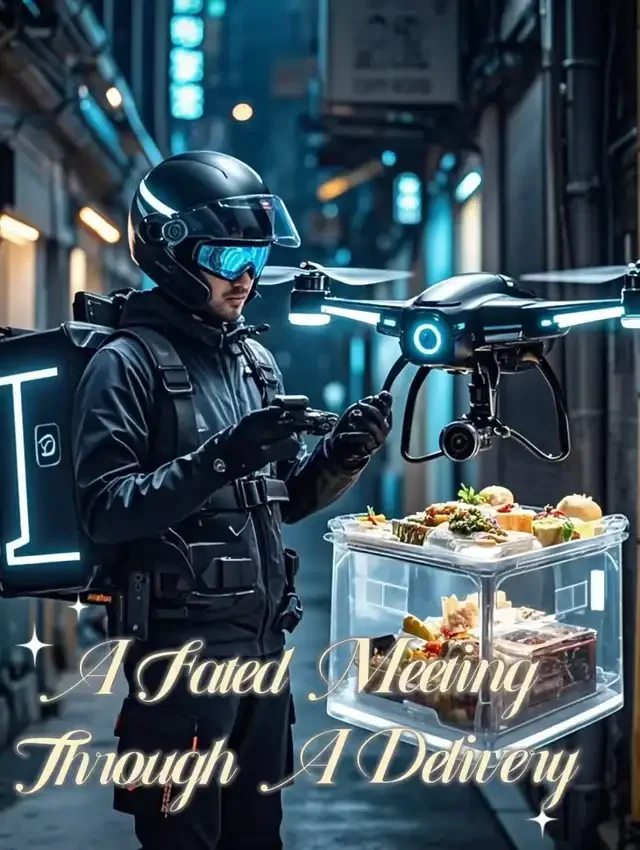 A Fated Meeting Through A Delivery Novel Cover