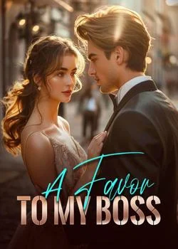 A Favor To My Boss Novel Cover