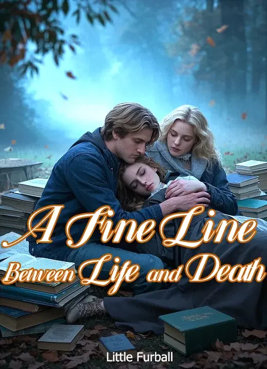 A Fine Line Between Life and Death Novel Cover