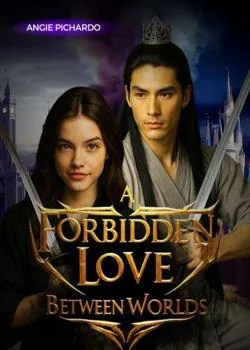 A Forbidden Love Between Worlds Novel Cover