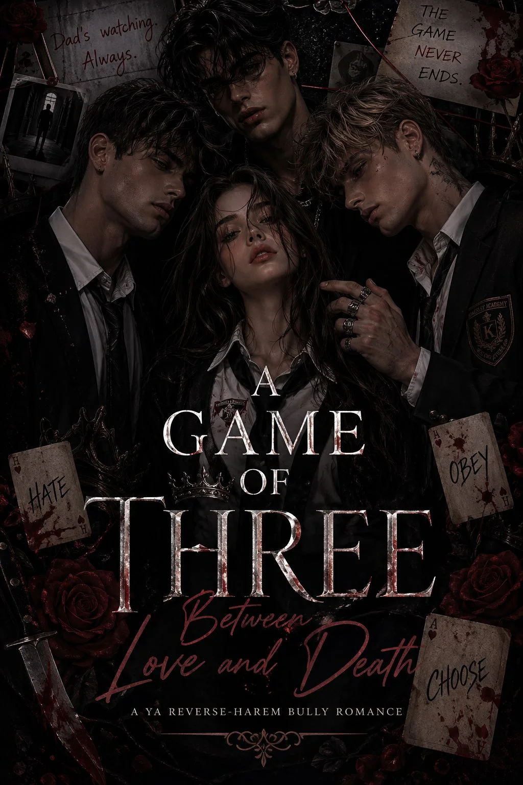 A Game Of Three: Between Love And Death