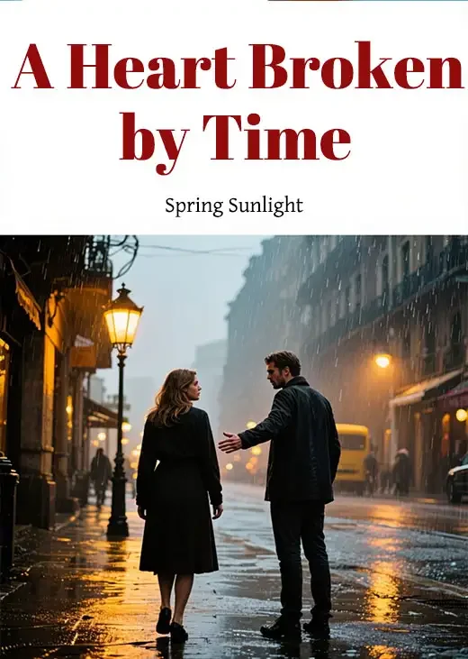 A Heart Broken by Time Novel Cover