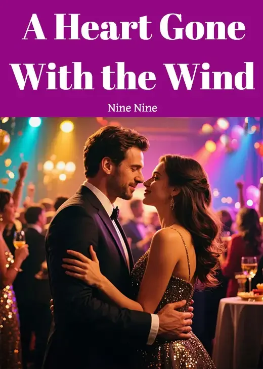 A Heart Gone With the Wind Novel Cover
