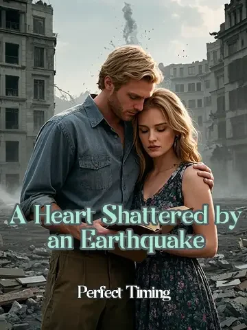 A Heart Shattered by an Earthquake Novel Cover