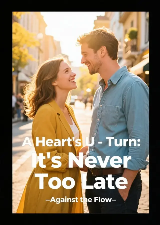A Heart's U-Turn: It's Never Too Late Novel Cover
