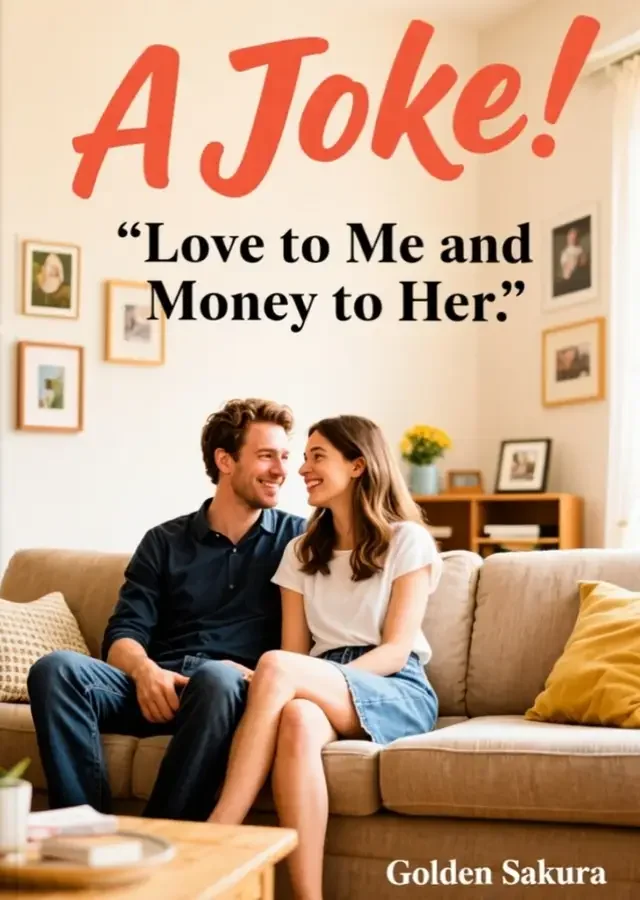 A Joke: Love to Me and Money to Her