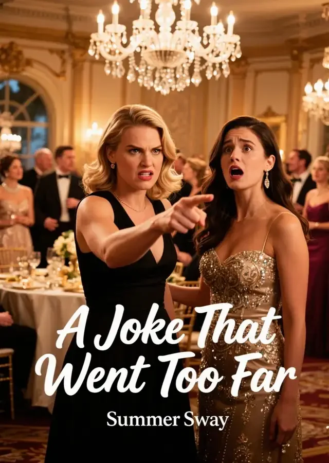 A Joke That Went Too Far Novel Cover