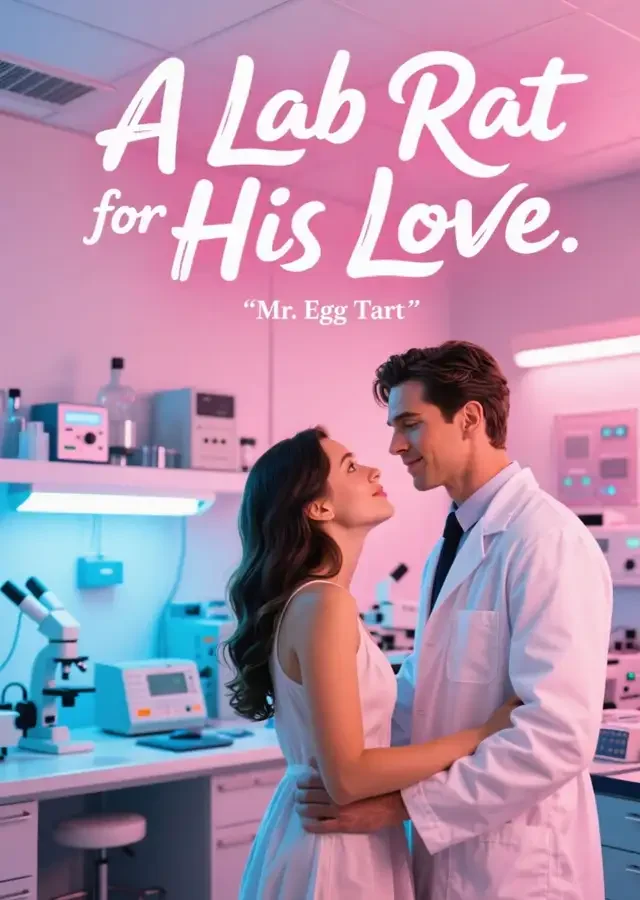 A Lab Rat for His Love Novel Cover