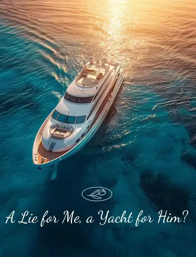 A Lie for Me, a Yacht for Him?