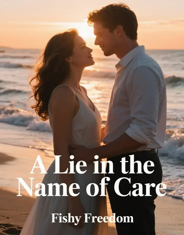 A Lie in the Name of Care Novel Cover