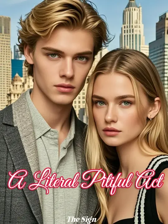 A Literal Pitiful Act Novel Cover