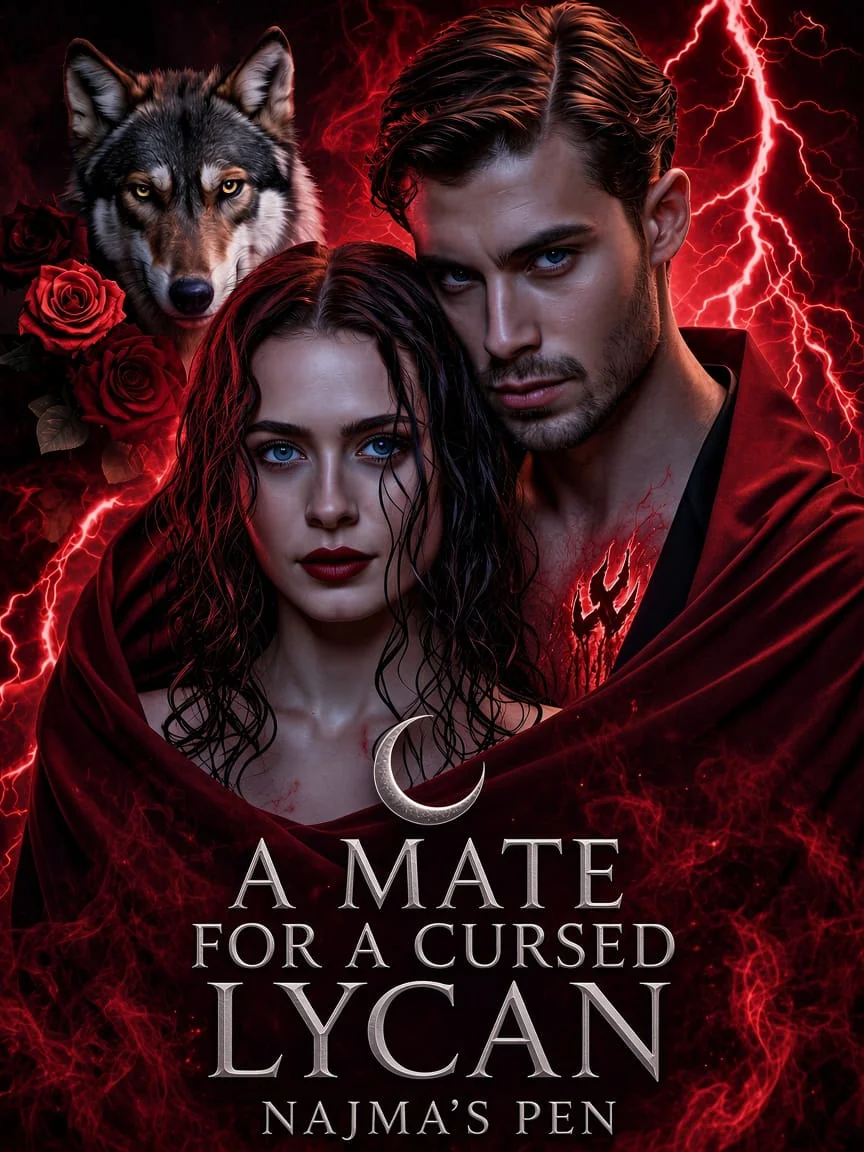 A MATE FOR A CURSED LYCAN Novel Cover