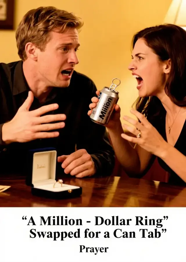 A Million-Dollar Ring Swapped for a Can Tab