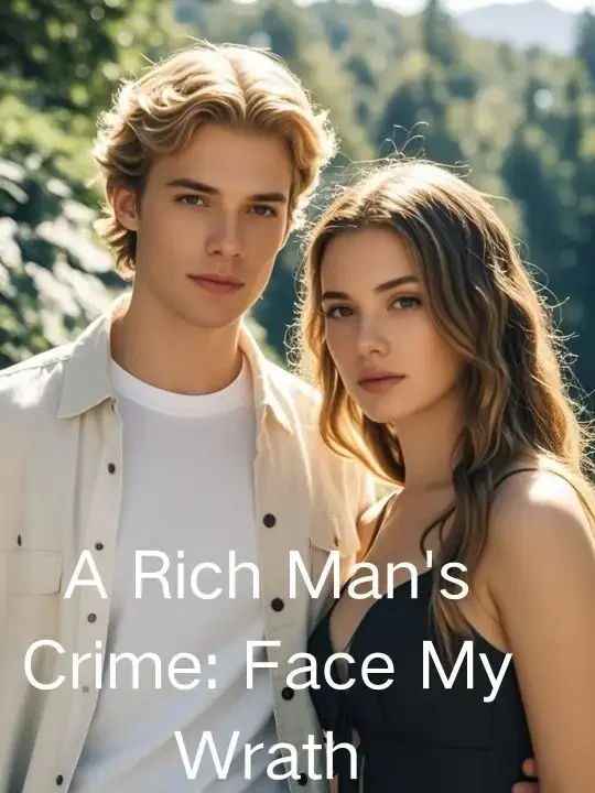 A Rich Man's Crime: Face My Wrath Novel Cover