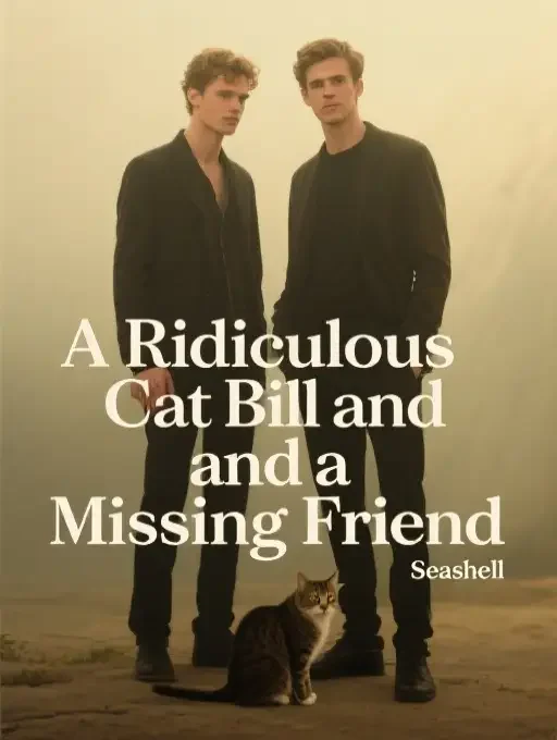 A Ridiculous Cat Bill and a Missing Friend Novel Cover