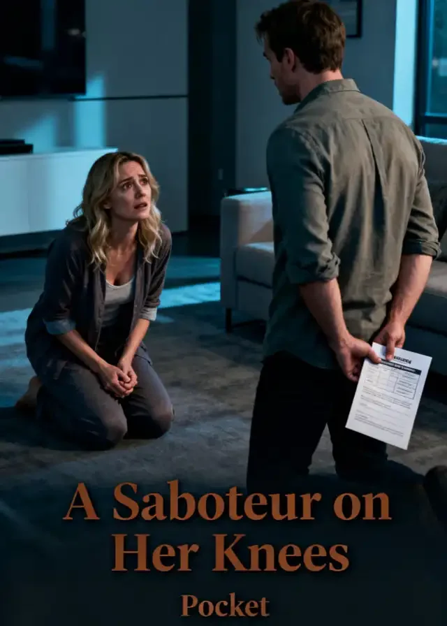A Saboteur on Her Knees Novel Cover