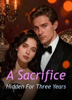 A Sacrifice Hidden For Three Years Novel Cover