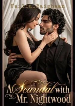 A Scandal With Mr. Nightwood Novel Cover
